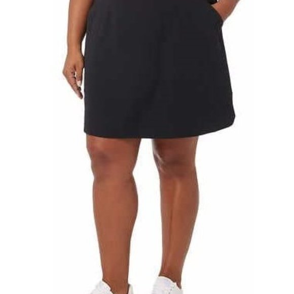 NWT 32 DEGREES Cool Women's Skort Black Medium Activewear Gym $35 5B251 - Picture 1 of 3